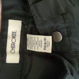 Black snow pants girl/boy